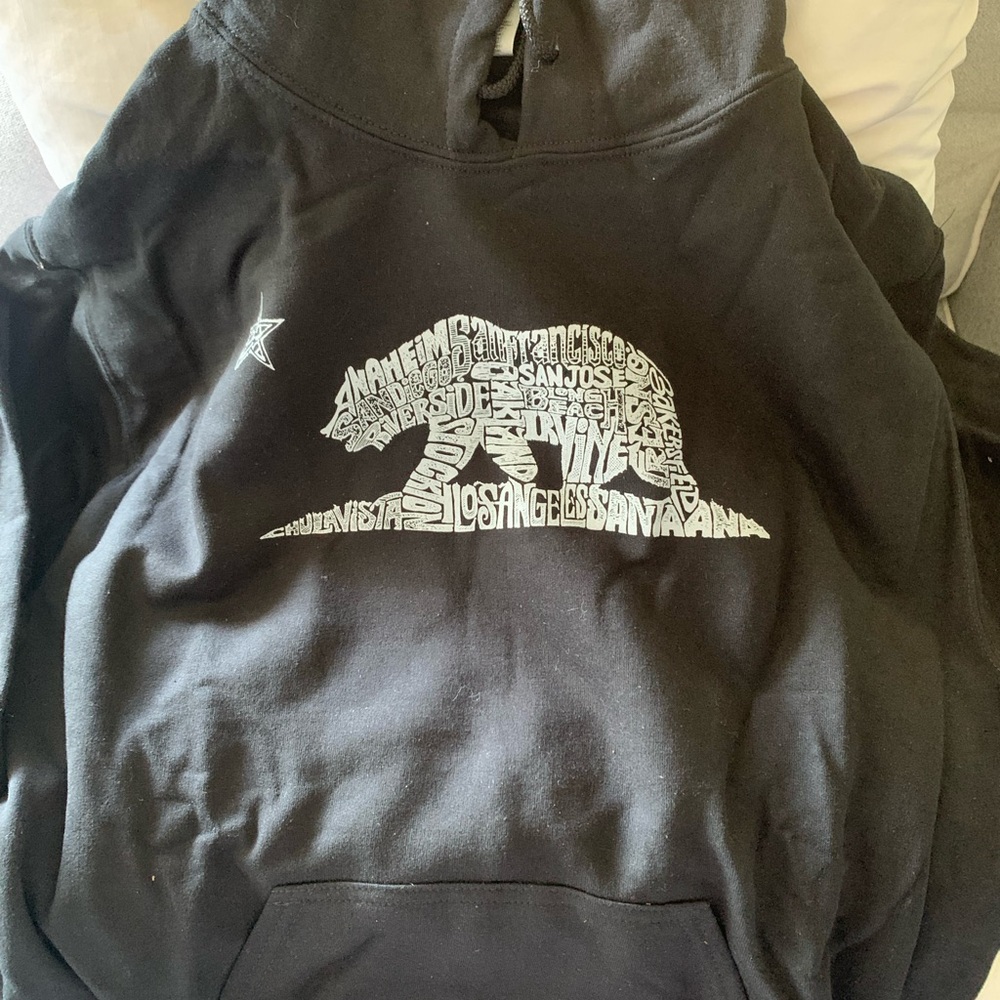 LA Pop Art sweatshirt